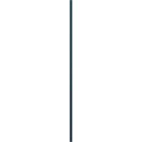 Ekena Millwork 12 W 28 H средно-Америка винил, Taperormade Две еднакви панели, подигнати ролетни на панели, W Installation Sutter-Lok,-Classic