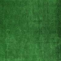 Агли Компанија Внатрешен Правоаголник Ориентални Смарагдно Зелени Индустриски Површини Килими, 2'5'