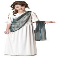 Девојки Римски Принцеза Костим Средна Големина 8-10