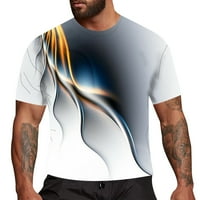 Кошули за мажи 3D новини графички смешни тимови 3Д печатени екипи за кратки ракави за кратки ракави кошула