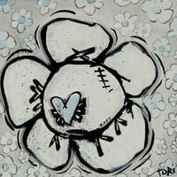Мармонт Хил Yikes Flower од Тори Камписи Сликарство печатење на платно