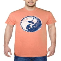 Маж Guac and Roll Смешна графичка маица со кратки ракави